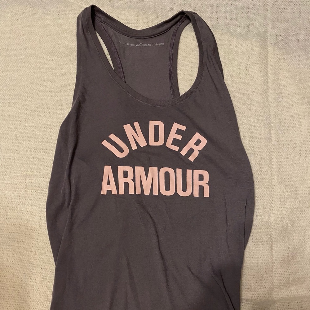 under armour work out tank